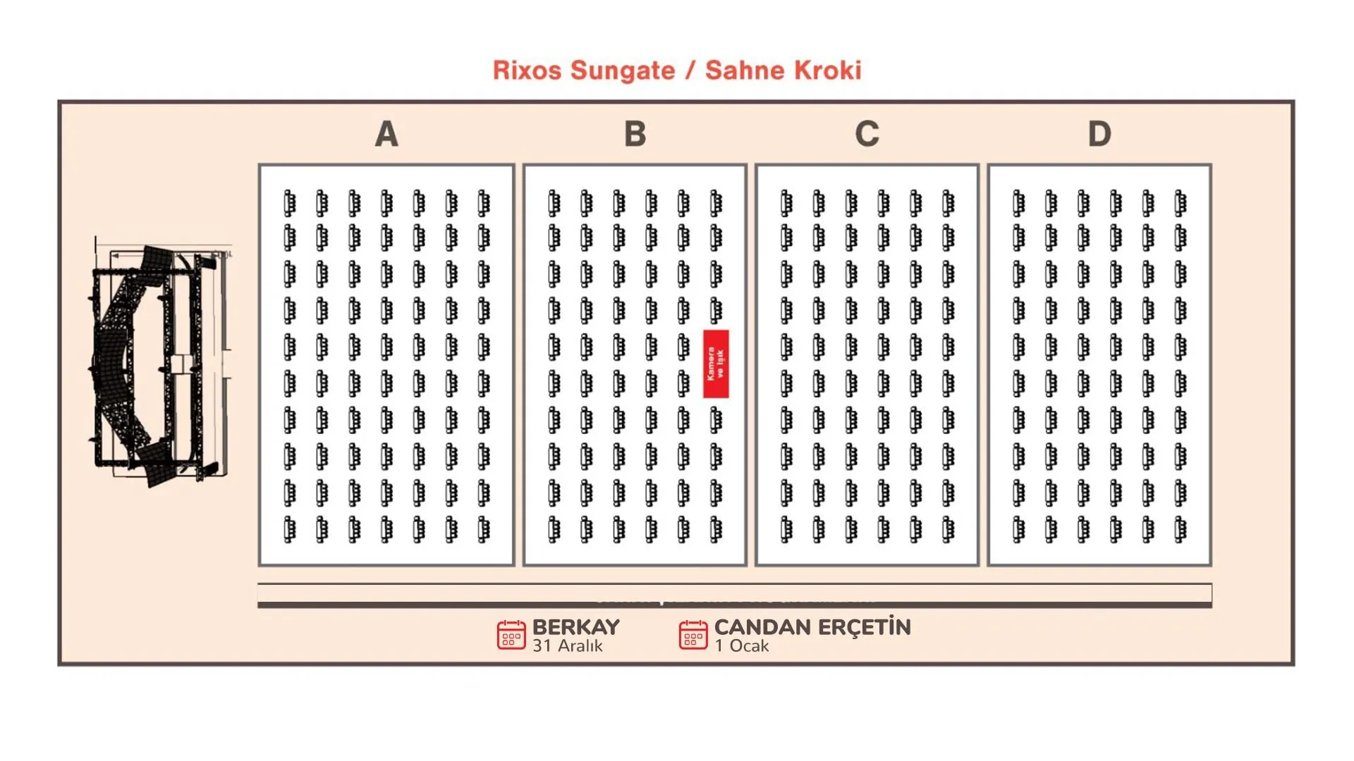 Rixos Sungate - The Land of Legends Access