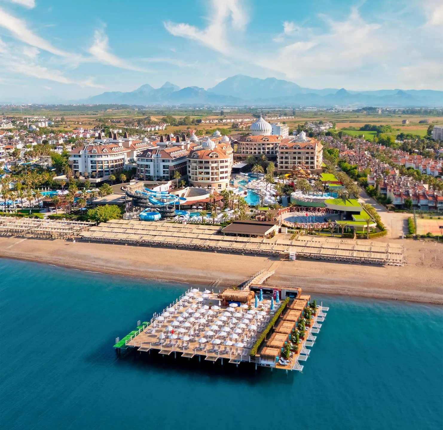 Kirman Belazur Resort & Spa