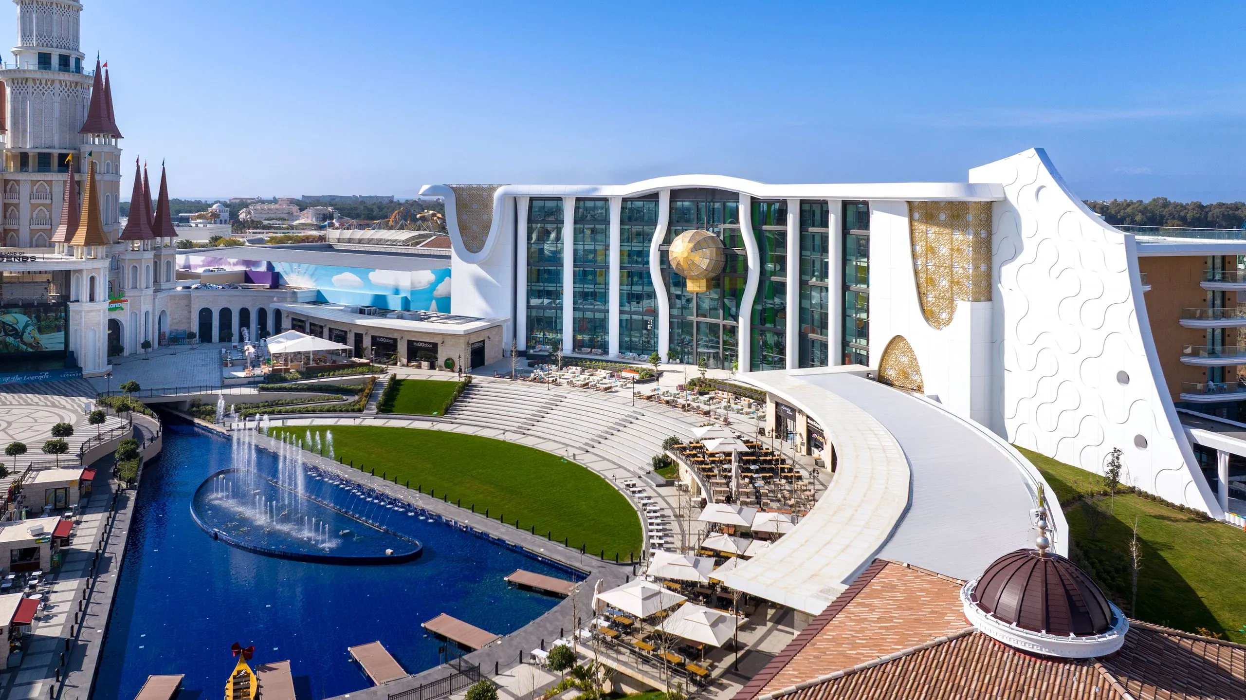The Land Of Legends Nickelodeon Hotels &amp; Resorts